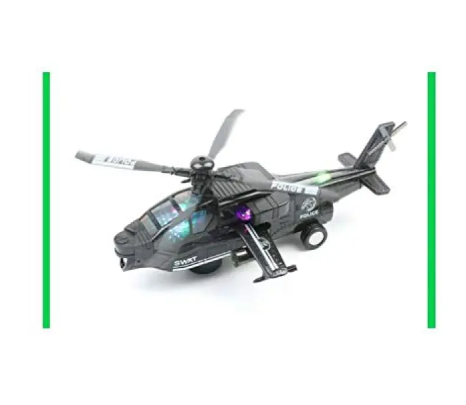 ๐ SWAT Helicopter Toy ๐ Realistic Sounds & Lights ๐ Battery Operated ๐โจ