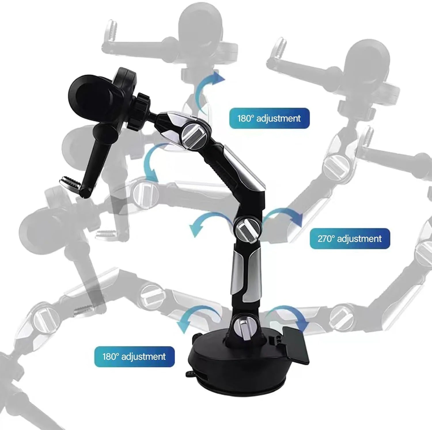 ๐ Truck Phone Holder โ 360ยฐ Adjustable | Strong Grip | Universal Fit