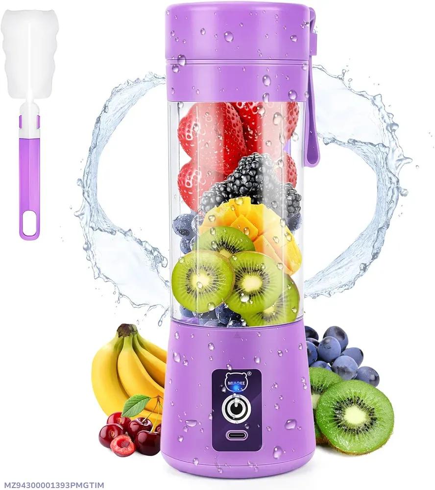 Compact Manual Blender – Fresh Drinks Anytime